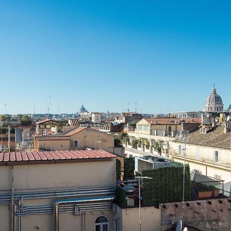 Appartamento Spanish Steps Amazing Terrace Roma Esterno foto