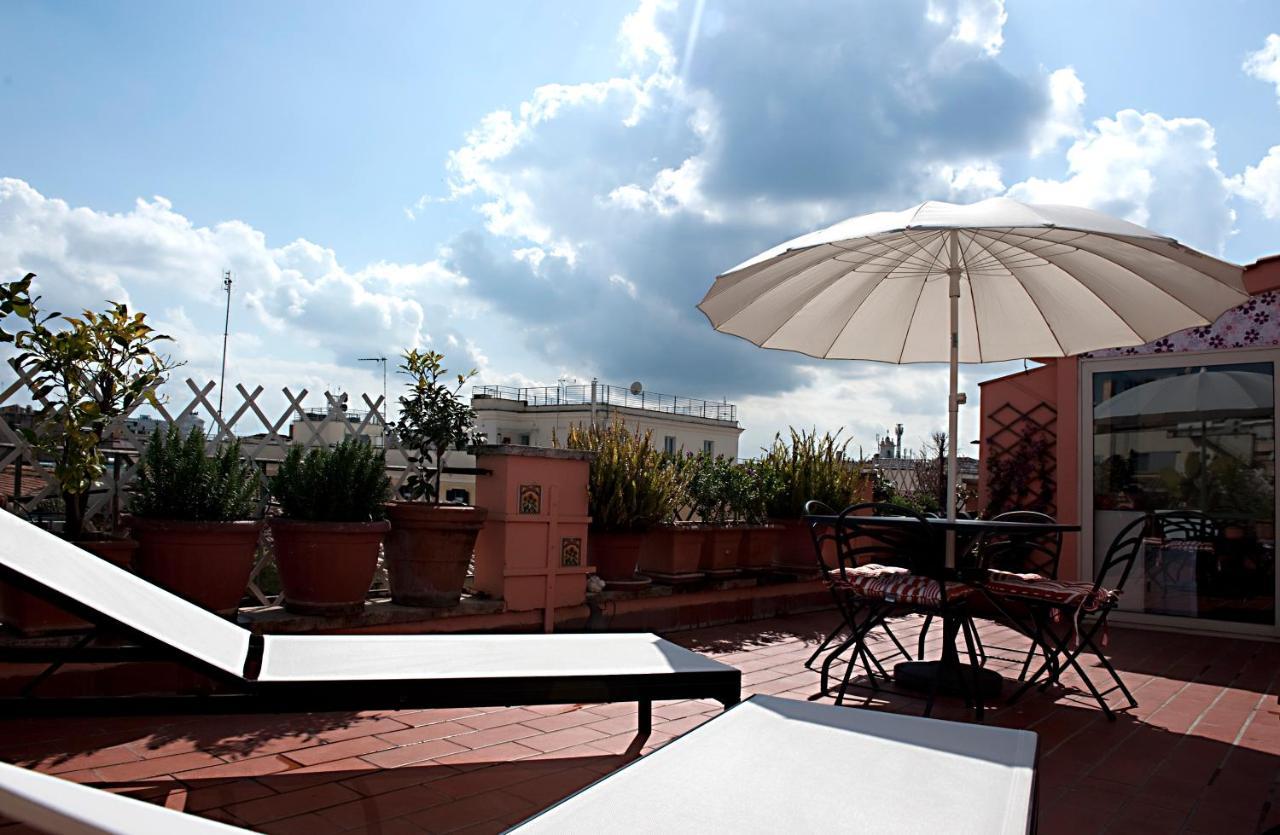 Appartamento Spanish Steps Amazing Terrace Roma Esterno foto