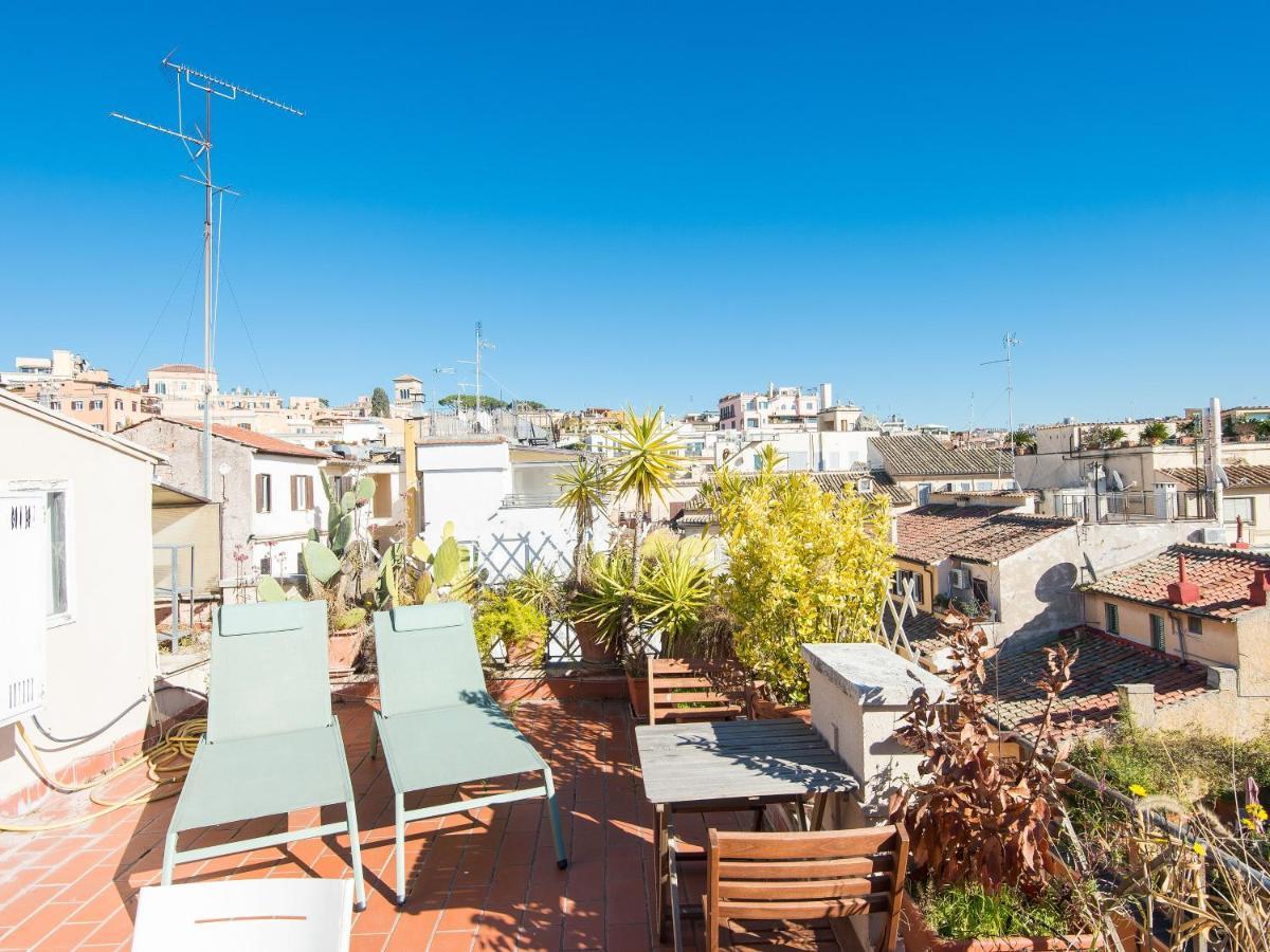 Appartamento Spanish Steps Amazing Terrace Roma Esterno foto
